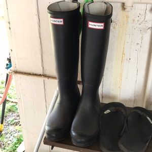 Hunter Boots